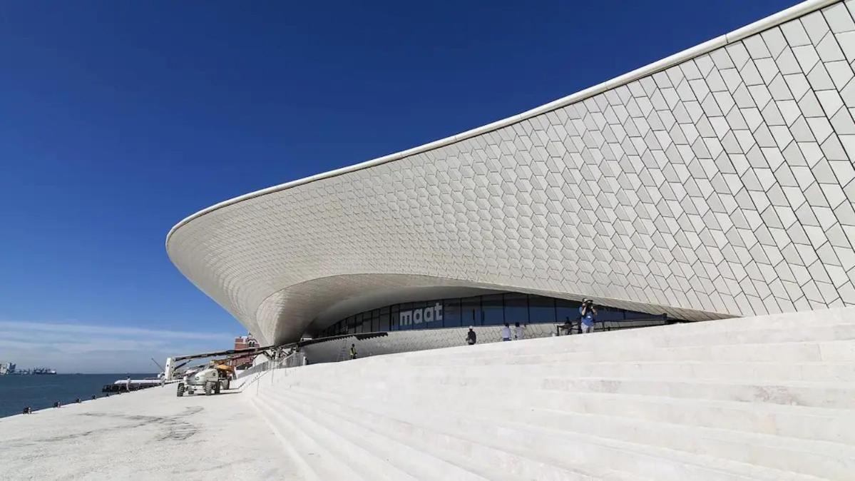 Ferienwohnung Timeless - Energy - Belem Lissabon Exterior foto